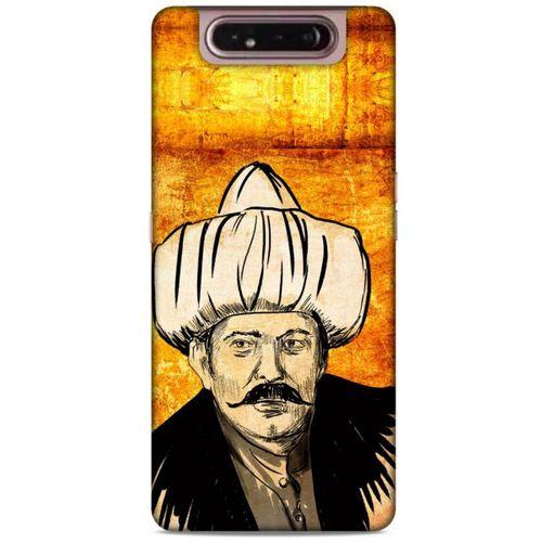 Samsung Galaxy A80 Uyumlu Kılıf Ottoman (43) Thin Fit Kılıf 1. Selim
