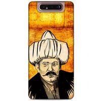 Samsung Galaxy A80 Uyumlu Kılıf Ottoman (43) Thin Fit Kılıf 1. Selim