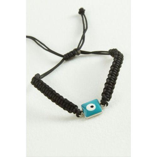 Nazar Kare Makrome İp Bileklik