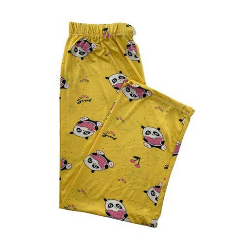 Kadın Panda Desenli Pijama Altı Milan - 106