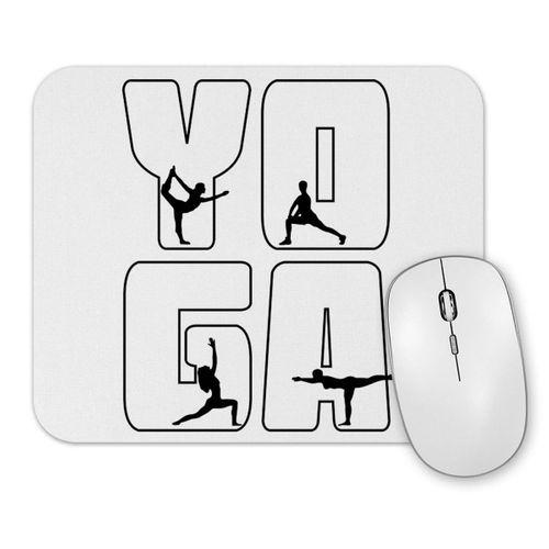 Yoga  Logo Mouse Pad