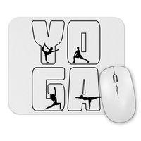 Yoga  Logo Mouse Pad