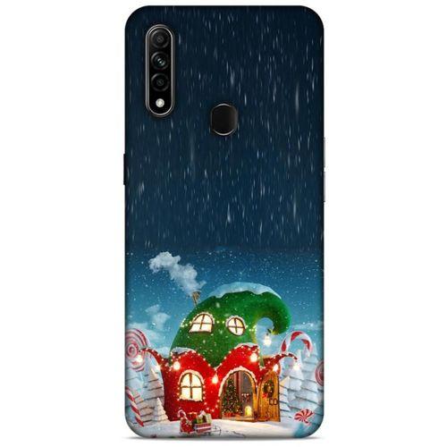 Oppo A31 Kılıf Snowix (7) Telefon Kılıfı Koyu Yeşil