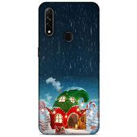 Oppo A31 Kılıf Snowix (7) Telefon Kılıfı Koyu Yeşil