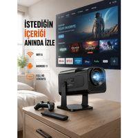 Hcs350pro 1080p Full Hd Taşınabilir Android Projektör Yeni Nesil