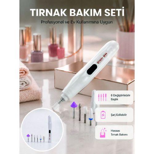 6 Farklı Başlık İle Çok Yönlü Tırnak Bakımı