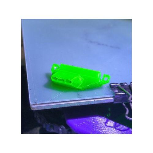 Ender 3 4010 Fan Kanalları 3D Baskı (Bu ürün Sadece Plastik parçadır - Almadan Önce Soru Sorabilirsiniz)