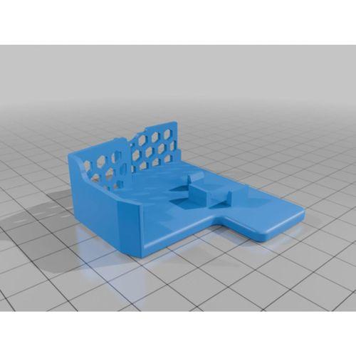 Ender 3 V3 SE Sol Yan Ekstruder Kapağı İnce Versiyon 3D Baskı (Bu ürün Sadece Plastik parçadır - Almadan Önce Soru Sorabilirsiniz)