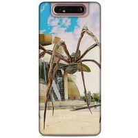 Samsung Galaxy A80 Kılıf Dünya Mimarisi (29) Arka Koruma Kılıfı Guggenheim İspanya