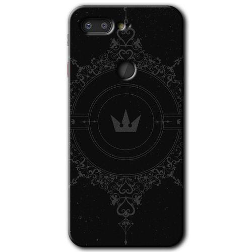 MRCİLETİSİM General Mobile GM 9 Pro Kılıf HD Desen Baskılı Arka Kapak + Temperli Cam - Siyah Mandala 1