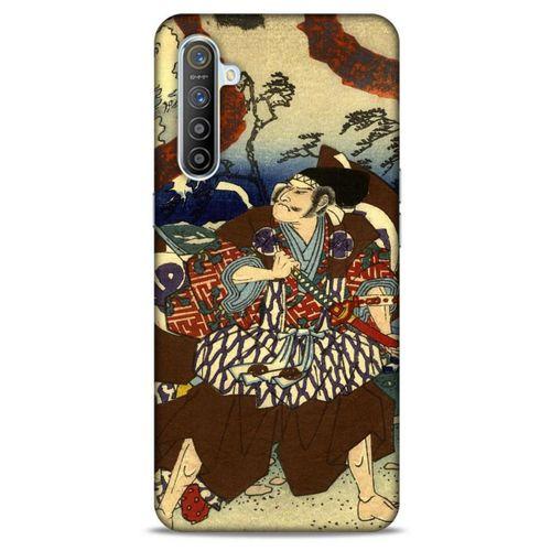 Oppo Realme XT Kılıf Japonya (31) TPU Kılıf Japon Kılıç