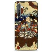 Oppo Realme XT Kılıf Japonya (31) TPU Kılıf Japon Kılıç