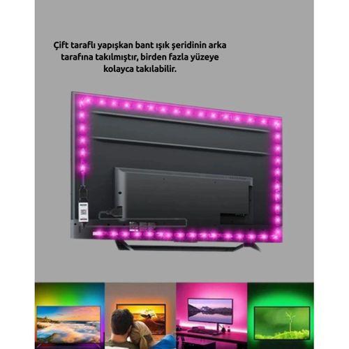 Uzaktan Kumandalı Led Tv Arka Işık Şeridi Yeni Nesil