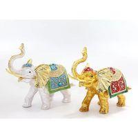 Taşlı Tekli Fil Figürü Model 5