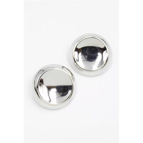 Plaka Küpe - Gümüş