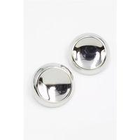 Plaka Küpe - Gümüş