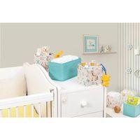 Baby 3'lü Kullanışlı Çekmece Düzenleyici Çok Amaçlı Organizer Kutu (yeşil)