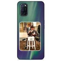Oppo A72 Kılıf Atatürk (21) Koruyucu Kapak Yeşil Gökyüzü