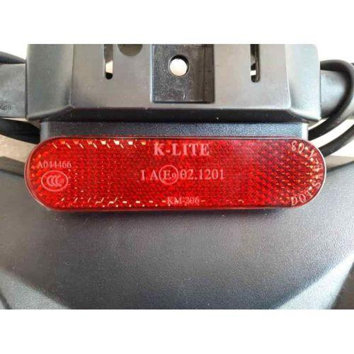 ZONTES Zontes S250 Arka Reflektör Dikdörtgen Oval 6 Mm Orj