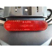 ZONTES Zontes S250 Arka Reflektör Dikdörtgen Oval 6 Mm Orj