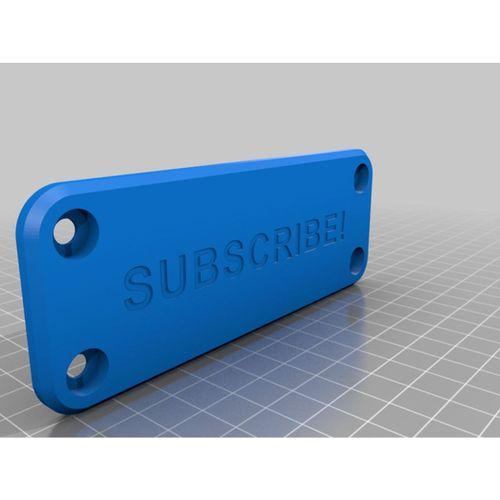 Özelleştirilebilir Fusion 360 Dosyaları ile Profesyonel İşaret (Bu ürün Sadece Plastik parçadır - Almadan Önce Soru Sorabilirsiniz)