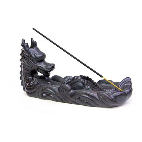 Dragon Seramik Buhurdanlık – Geri Akışlı & Çubuk Tütsülük