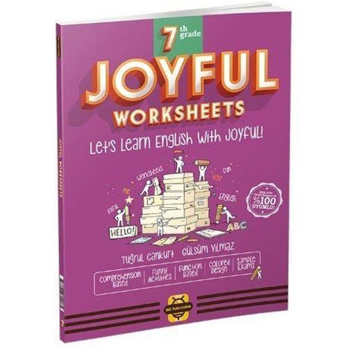 7. Sınıf Joyful Worksheets Bee Publishing