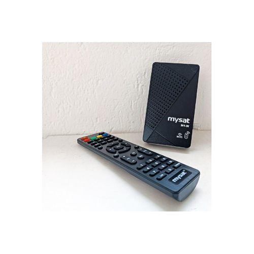 Rose Mysat Yeni Nesil Kumandalı Dijital Uydu Alıcısı&wi-fi&youtube& Full Hd