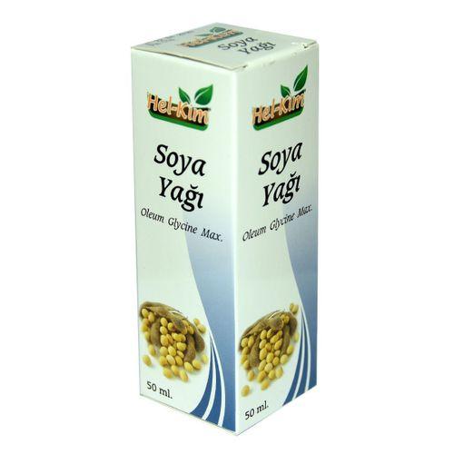 Hel-Kim Soya Yağı 50 ML - Oleum Glycine Maximum