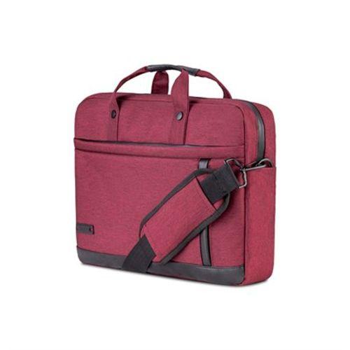 Classone VP1005 Ravenna Serisi WTXpro Su Geçirmez Kumaş 14 inch  El Çantası-Bordo