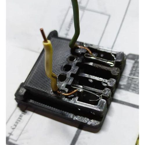 Worx - Raitool'dan Makita LXT - 5144117'den pil adaptörü