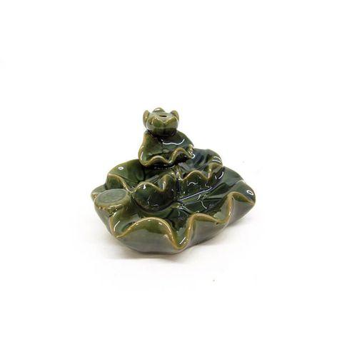 Seramik Şelale Aromaterapi Geri Akışlı Tütsülük