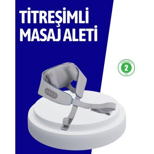 PU Deri Taşınabilir Masaj Aleti | Çok Bölgeli Kullanım