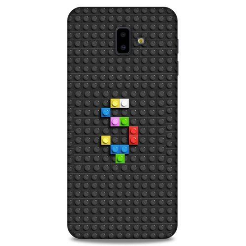 Lopard Samsung Galaxy J6 Plus Uyumlu Kılıf BloX (31) TPU Kılıf Ş Harfi
