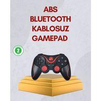 Ergonomik Tasarımlı Kablosuz Bluetooth Gamepad Titreşimli