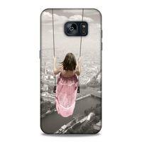 Lopard Samsung Galaxy S7 Edge Uyumlu Kılıf Manipülasyon ☻ (22) Tam Koruma Kılıfı Desenli