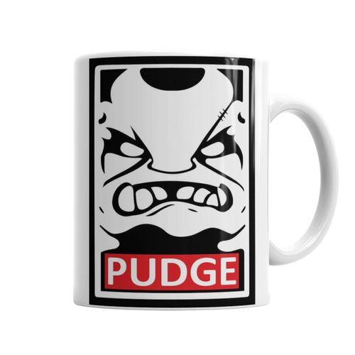 Dota 2 Pudge Kupa Bardak Porselen