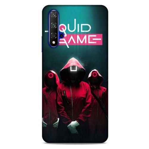 Huawei P Smart S 2020 Uyumlu Kılıf Squid Game (18) Telefon Kılıfları Mi-Young