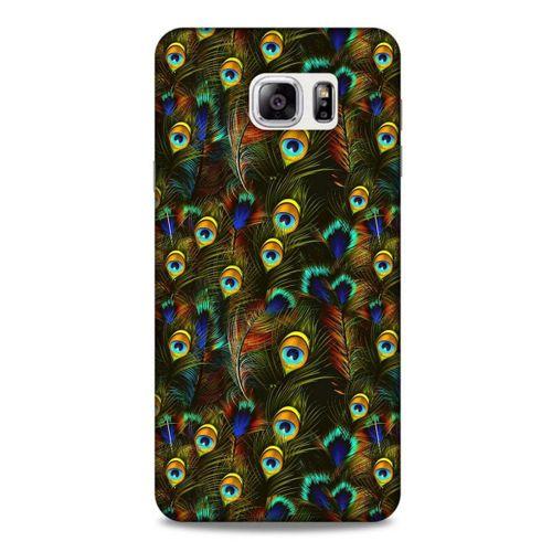 Samsung Galaxy Note 5 Kılıf Desenli Özel Seri Tüyler (11) Tam Koruma