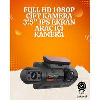 Wifi Destekli Araç Kamerası – 3 İnç Ekran, 1080p Ön Ve 720p İç Kamera