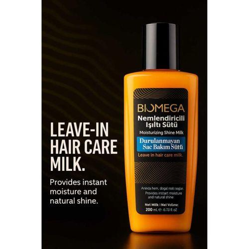 BIOMEGA NEMLENDİRİCİLİ IŞILTI SÜTÜ