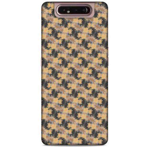 Kamuflaj 74 Samsung Galaxy A80 Kılıf Silikon Kapak