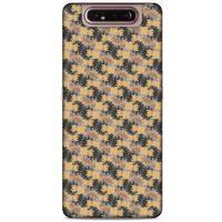 Kamuflaj 74 Samsung Galaxy A80 Kılıf Silikon Kapak