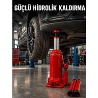 Dayanıklı Çelik Gövdeye Sahip Kompakt Hidrolik Kriko