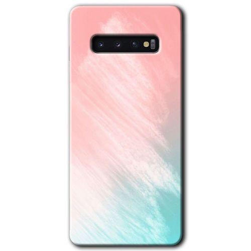 Potkal Hediye Fabrikası Samsung Galaxy S10 HD Baskılı Kılıf + 9D Tam Ekran Koruyucu - Art Design 25