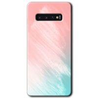 Potkal Hediye Fabrikası Samsung Galaxy S10 HD Baskılı Kılıf + 9D Tam Ekran Koruyucu - Art Design 25