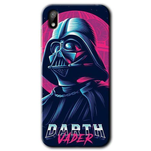 Huawei Y5 2019 Kılıf HD Desen Baskılı Arka Kapak - Darth Vader