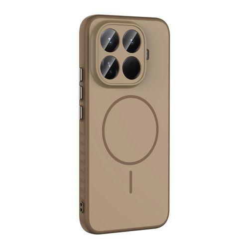 Xiaomi 15T Pro Kılıf M-safe Şarj Özellikli Zore Tea Kapak