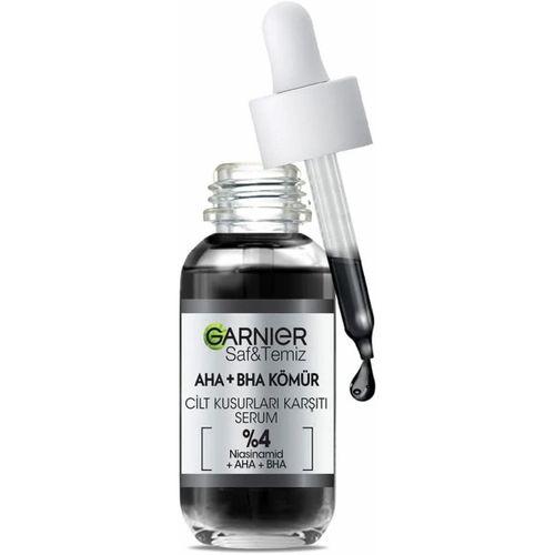 Garnier Aha Bha Cilt Kusurları Karşıtı Siyah Serum 30 ML