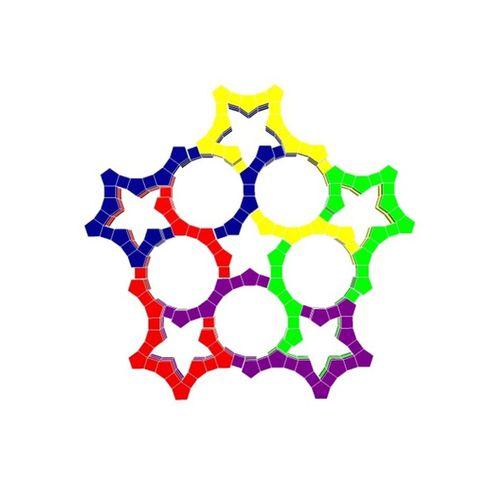 Stewart Pentasiklik Bağlantı (Bu ürün Sadece Plastik parçadır - Almadan Önce Soru Sorabilirsiniz)